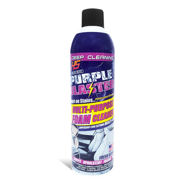 Purple Blaster Foam Cleaner 18oz.