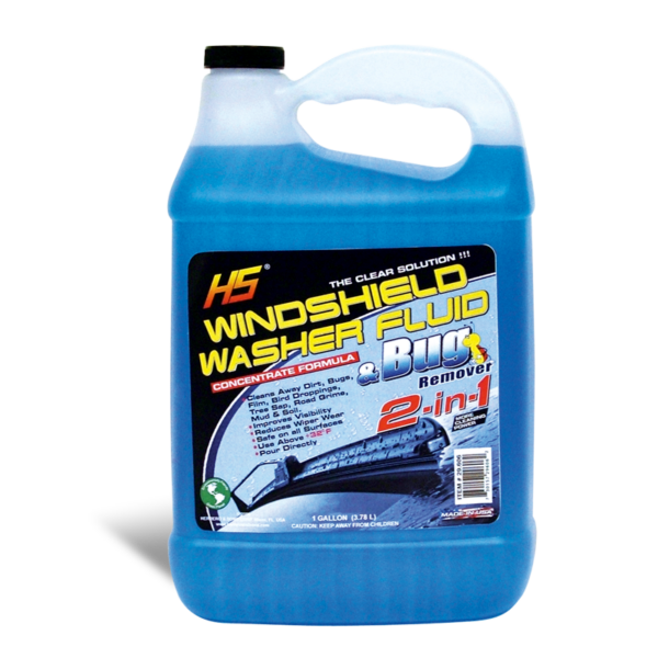 HS Windshield Washer Fluid and Bug Remover 1 Gallon
