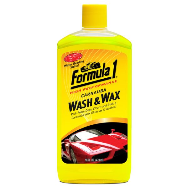 Formula 1 Carnauba Wash & Wax 16 oz.