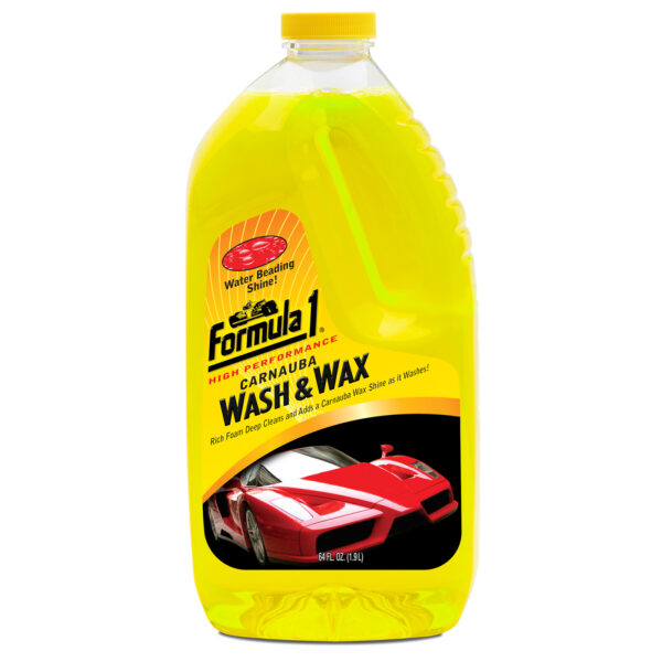 Formula 1 Carnauba Wash & Wax 64oz.