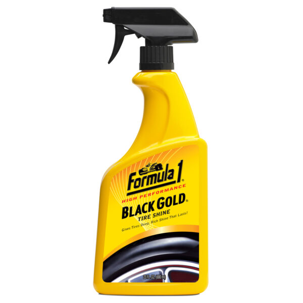 Formula 1 Black Gold Tire Shine 23oz.