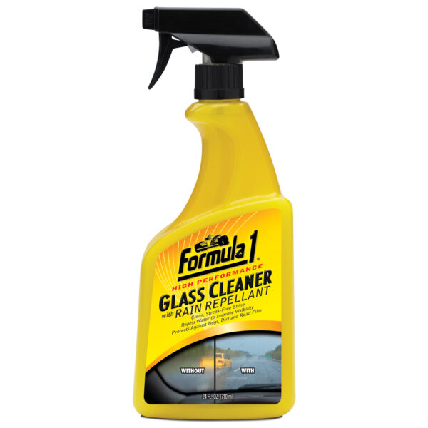 Formula 1 Glass Cleaner with Rain Repellant 24oz.