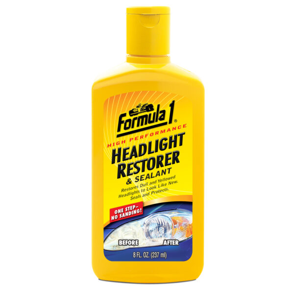 Formula 1 Headlight Restorer & Sealant 8oz.