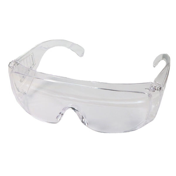 Clear Square Type Safety Glasses