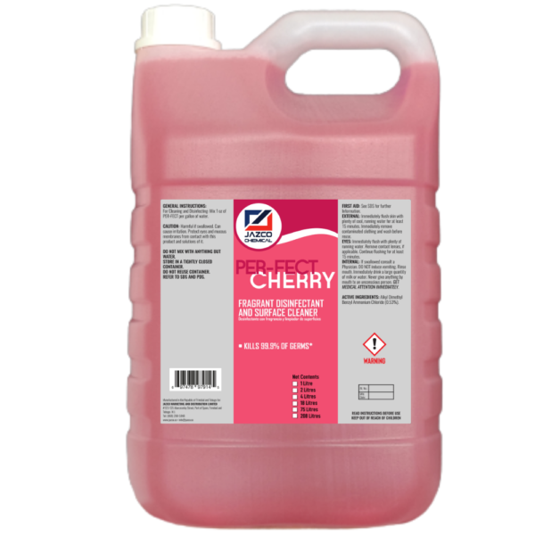 Per-Fect Disinfectant and Surface Cleaner 1 Gallon - Cherry