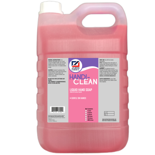 Handi-Clean Liquid Hand Soap 4L