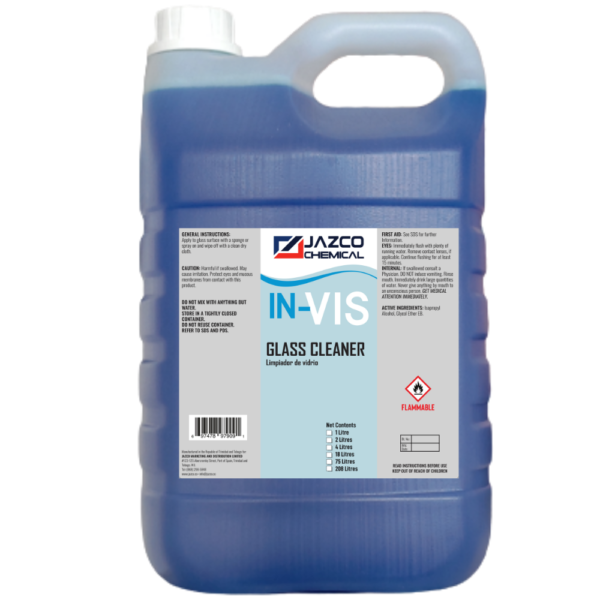 In-Vis Glass Cleaner 4L