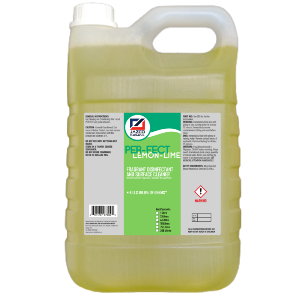 Per-Fect Disinfectant and Surface Cleaner 1 Gallon - Lemon-Lime