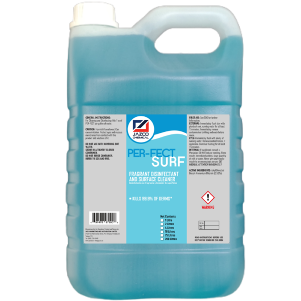 Per-Fect Disinfectant and Surface Cleaner 1 Gallon - Surf