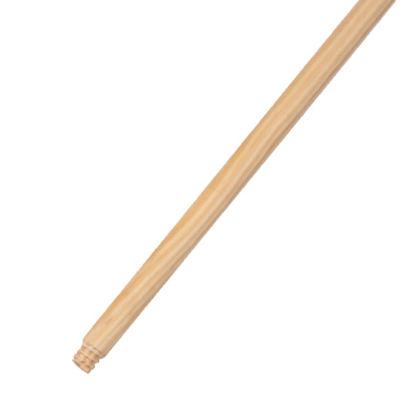 Broom/Mop Stick, Wooden, Screw Type