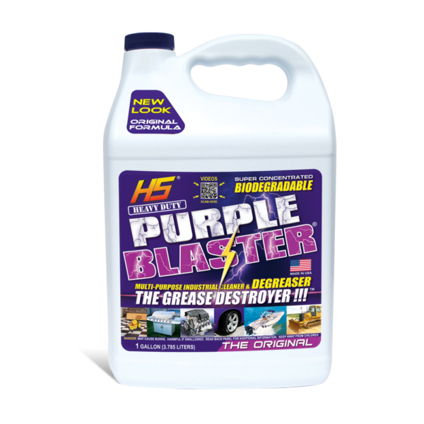 Purple Blaster Degreaser and Cleaner 1 Gallon