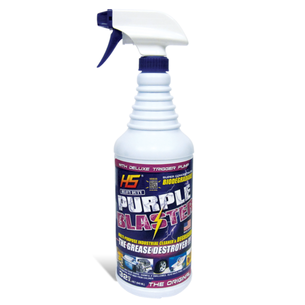 Purple Blaster Degreaser and Cleaner 32oz.