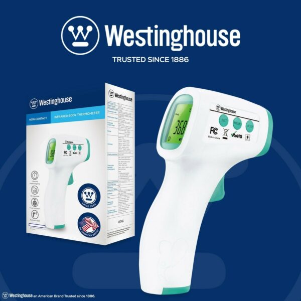 Westinghouse Non-Contact Infrared Thermometer
