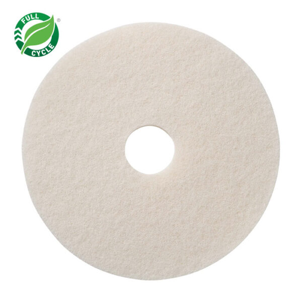 Americo 20" White Polishing Pad