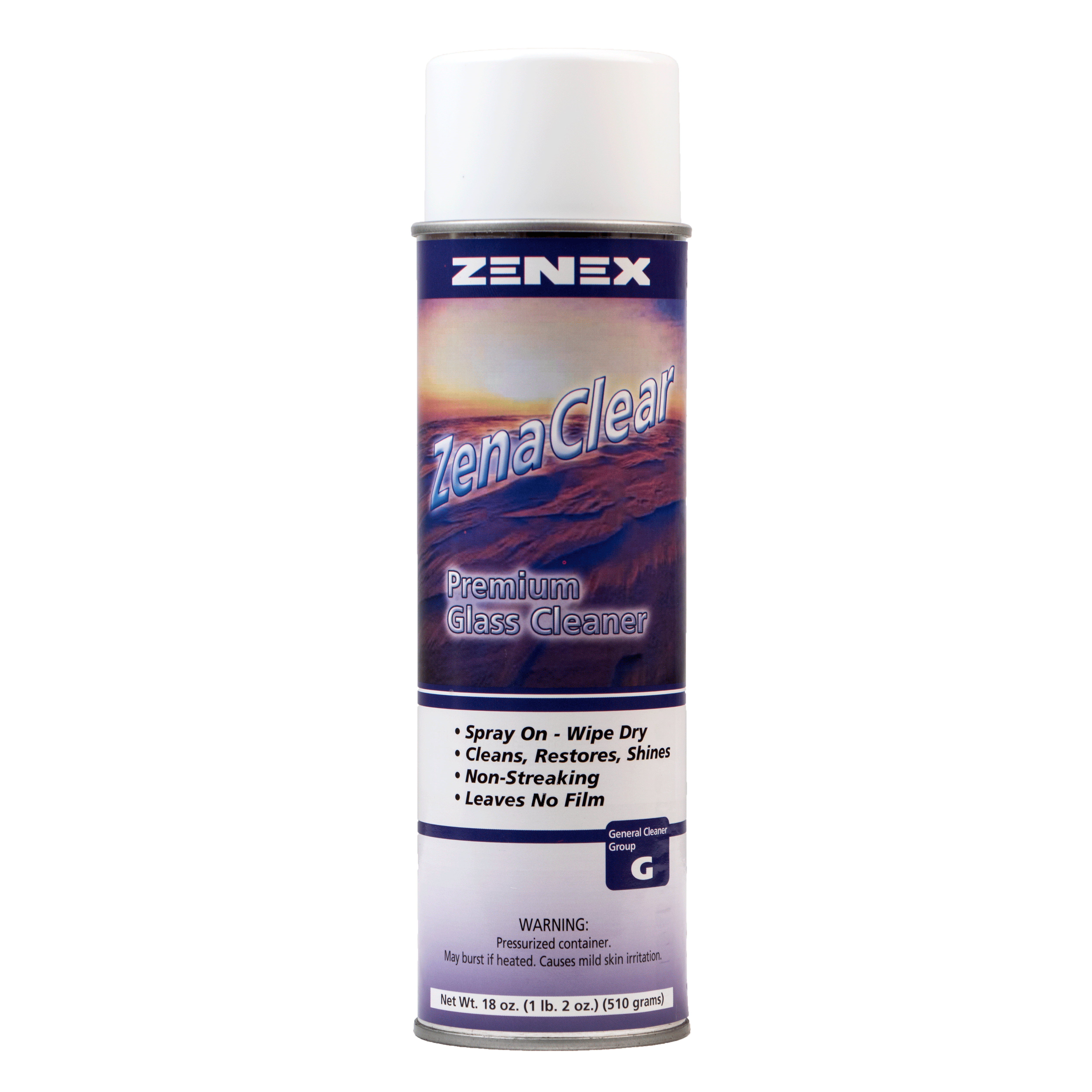 ZenaClear Glass Cleaner 18oz.