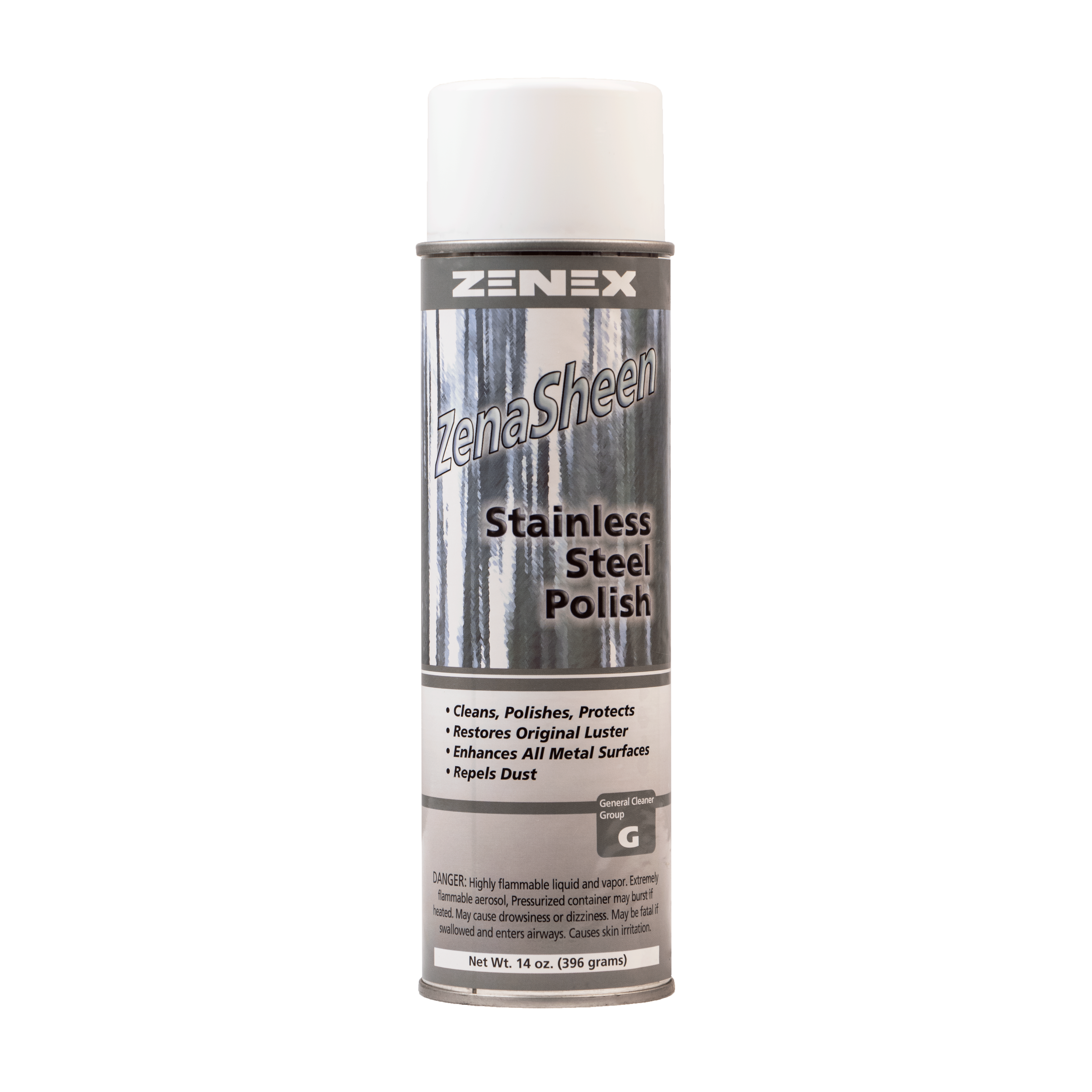 ZenaSheen Stainless Steel Polish 14oz.