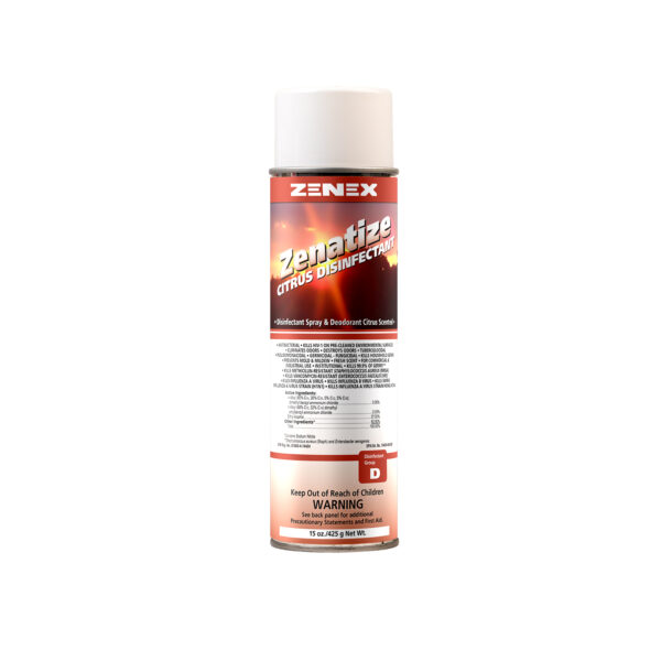 Zenatize Citrus Disinfectant Spray 15oz.