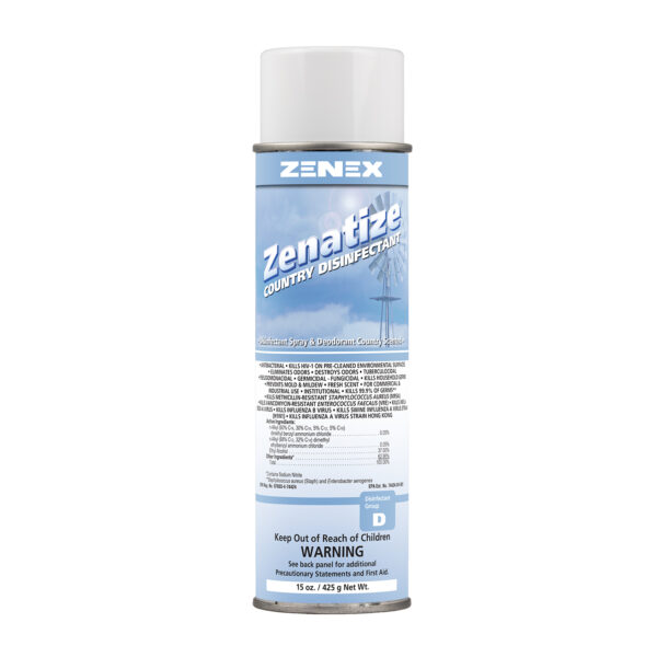 Zenatize Country Disinfectant Spray 15oz.