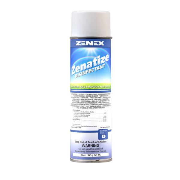 Zenatize Disinfectant Spray 15oz.