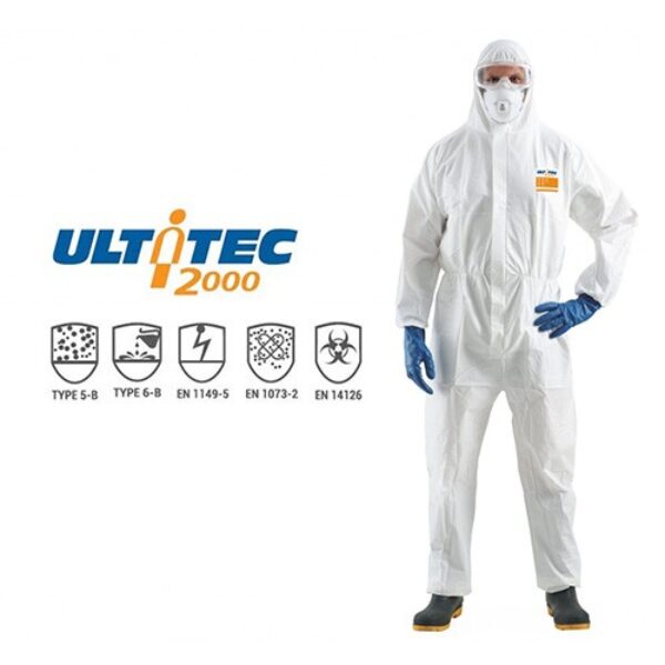 Ultitec 2000 Disposable Coverall