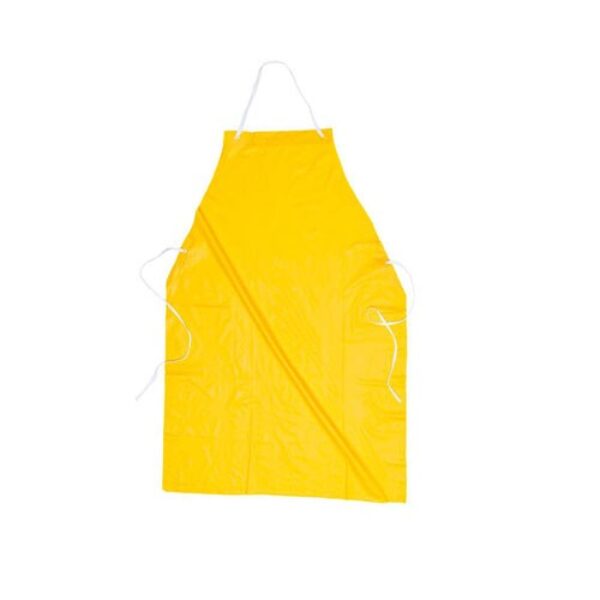 Yellow PVC Apron