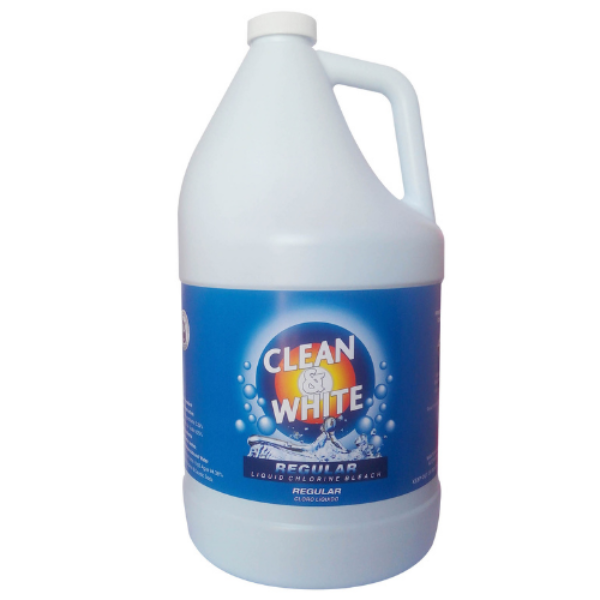 Clean and White Bleach 1 Gallon