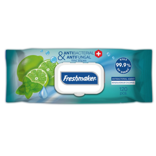 Antibacterial Wet Wipes - 150 Pack