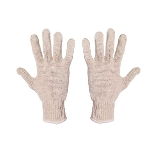 Knitted Glove, Plain, Fitted