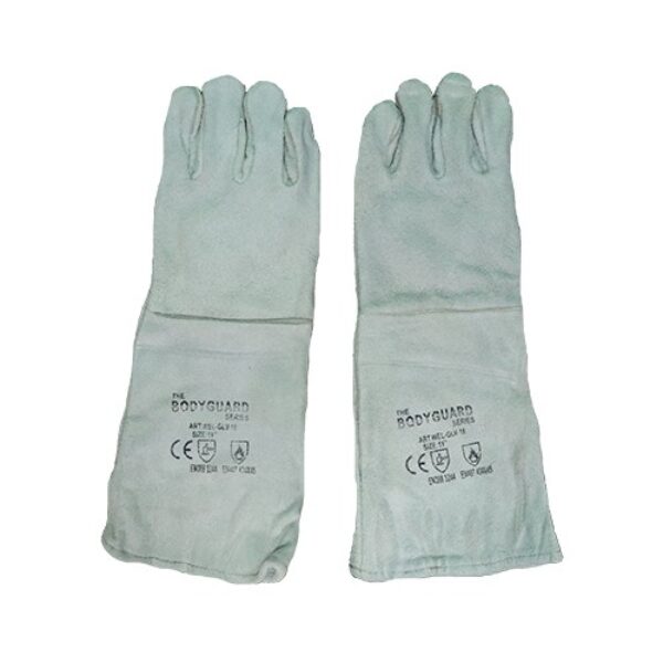 Welders’ Glove, Grey 18” (full lining)