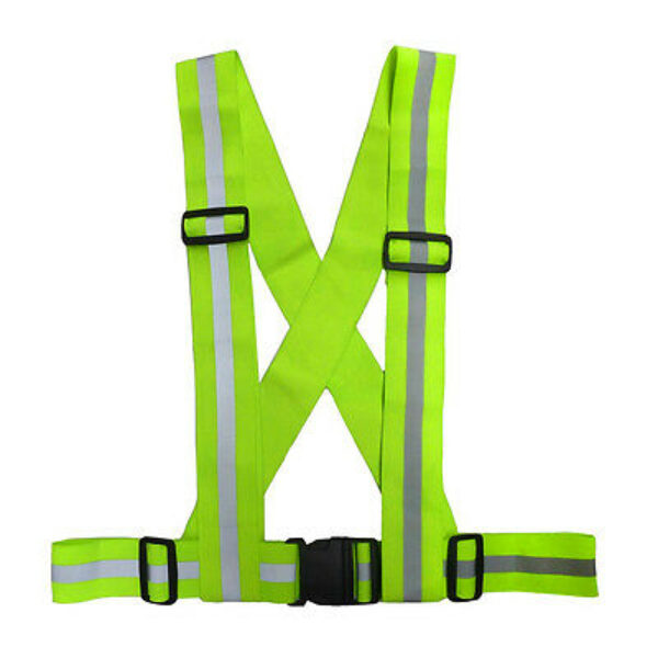 Hi-Viz Safety Belt Green & Orange
