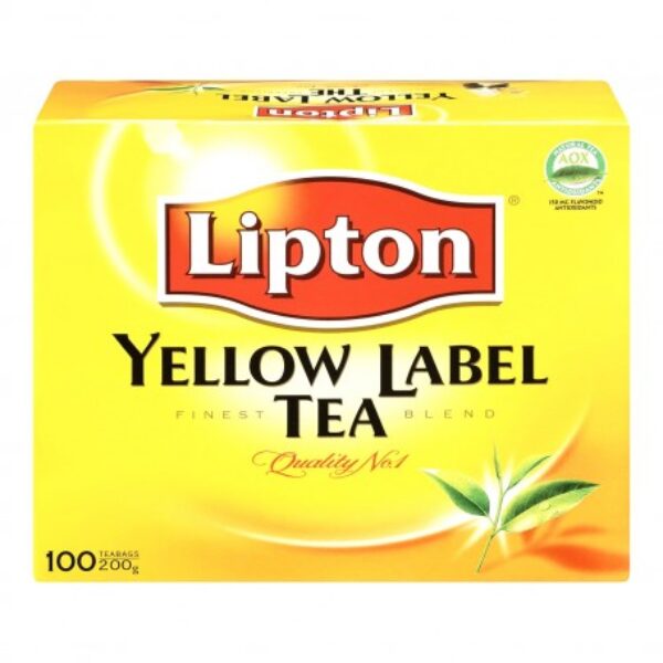 Tea Bags Lipton 100s