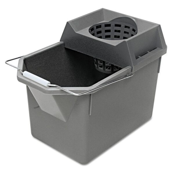 Rubbermaid Mop Bucket with Wringer 15Qrt