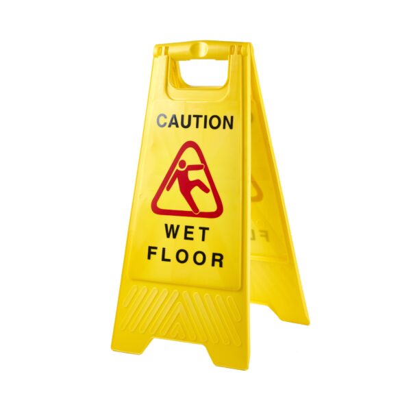 Caution Wet Floor Sign