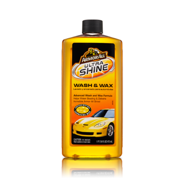 Armor All Ultra Shine Wash & Wax 16oz.