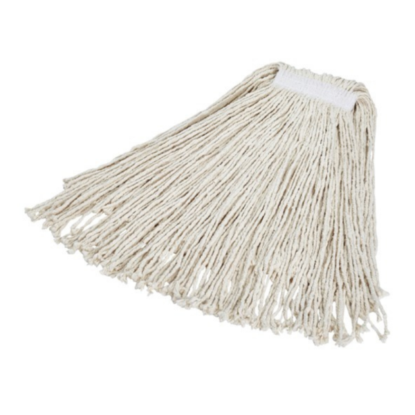 Cotton Wet Mop 1" Headband 24oz