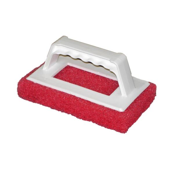 Scrubba Medium Duty Cleaning Pad and Handle