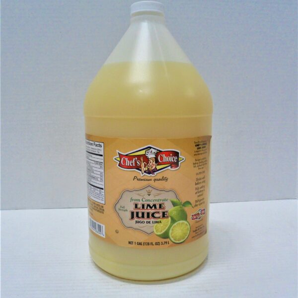 Lime Juice 1 Gallon