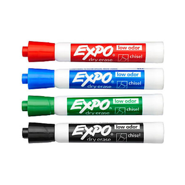 Expo Whiteboard Marker Chisel Tip