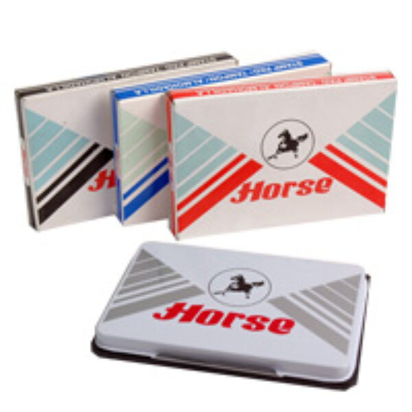 Horse Inked Stamp Pad