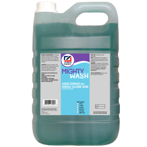 Mighty Wash Concentrated Car Wash 1 Gallon