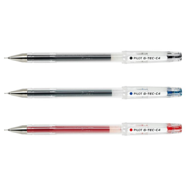 Pilot G-Tec -C4 Extra Fine Tip Pen