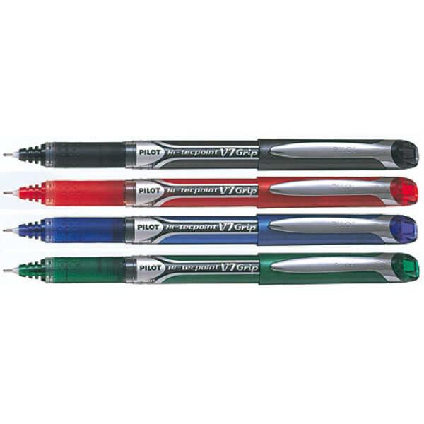 Pilot Hi-Tecpoint V7 Grip Medium Tip Pen