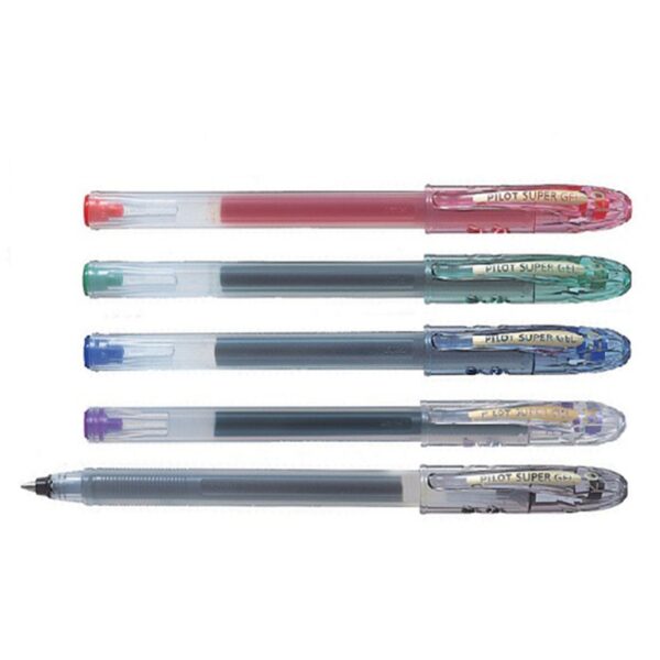 Pilot Super Gel Pen 0.7mm