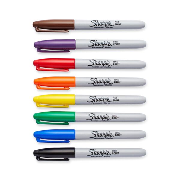 Sharpie Fine Point Permanent Markers