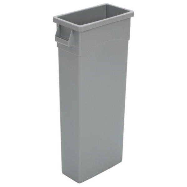 Slim Trash Bin Circular Lid