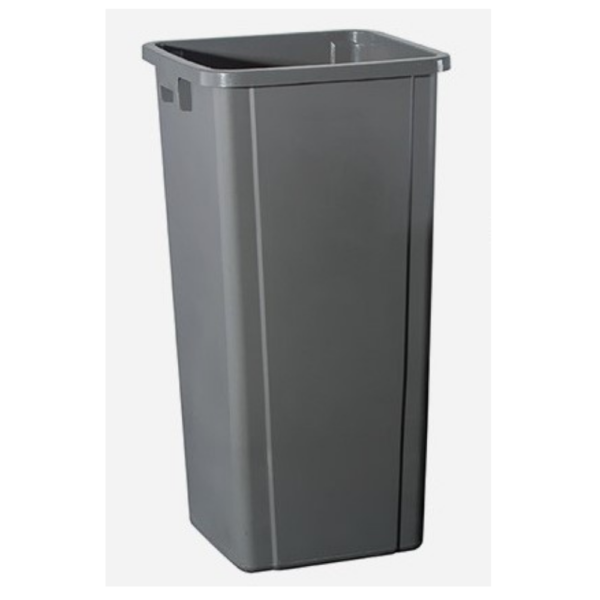 Square Trash Bin