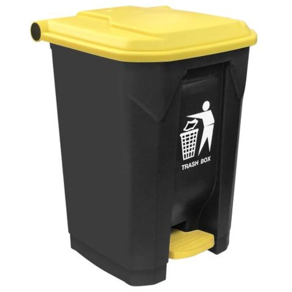 Step Open Dustbin 26G