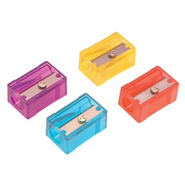 Helix Plastic One Hole Sharpener