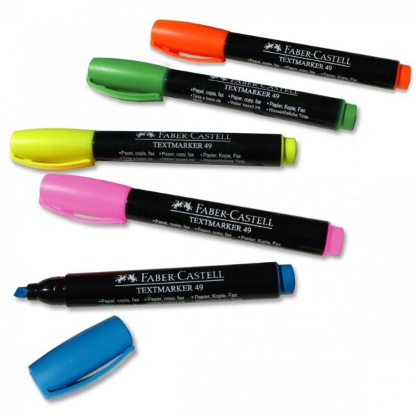 Faber-Castell Textmarker 49 Highlighter