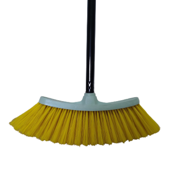 Household Broom with Metal Handle